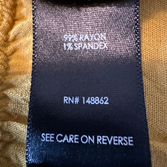 Torrid Yellow Tank Top 0 - Picture 9 of 10